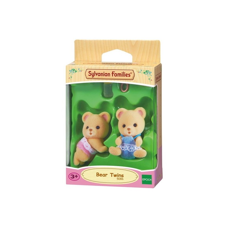  EPOCH Baby Sylvanian Families Dolls Bear : Toys & Games