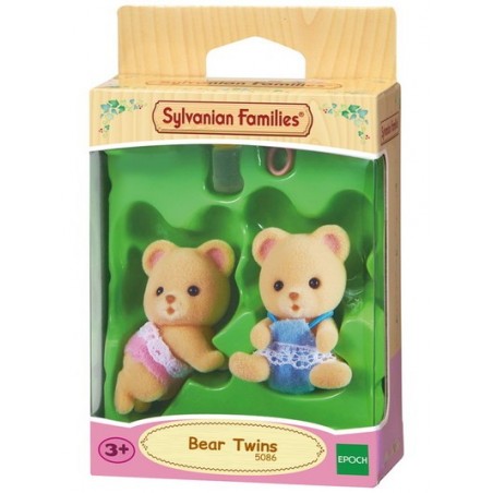 Sylvanian Families - Bear Twins - EPO-3243 - Epoch - Sylvanian Families - Le Nuage de Charlotte