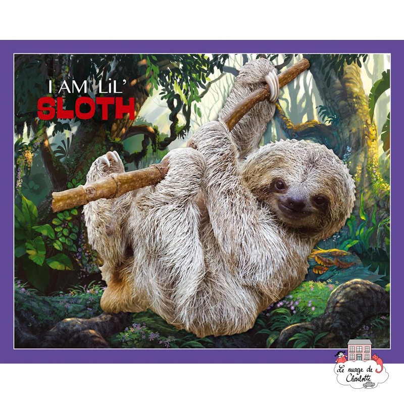 I AM LiL' - Paresseux - MDC-5124008 - MaDDCaPP - Puzzles pour les plus grands - Le Nuage de Charlotte