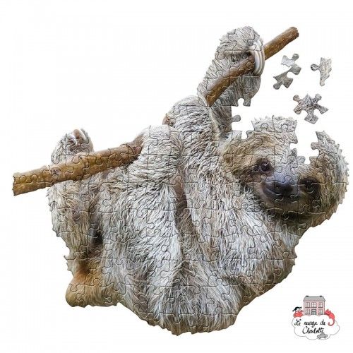 I AM LiL' - Sloth - MDC-5124008 - MaDDCaPP - Puzzles for the bigger ones - Le Nuage de Charlotte