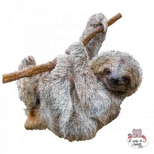 I AM LiL' - Sloth - MDC-5124008 - MaDDCaPP - Puzzles for the bigger ones - Le Nuage de Charlotte