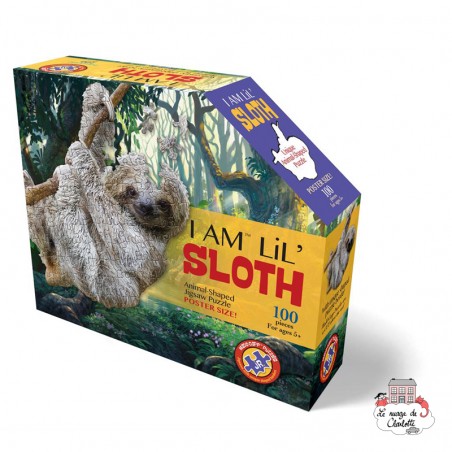 I AM LiL' - Sloth - MDC-5124008 - MaDDCaPP - Puzzles for the bigger ones - Le Nuage de Charlotte