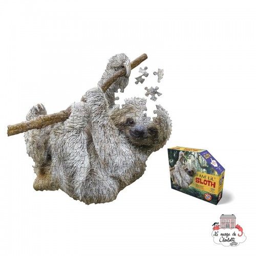 I AM LiL' - Sloth - MDC-5124008 - MaDDCaPP - Puzzles for the bigger ones - Le Nuage de Charlotte