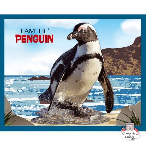 I AM LiL' - Pinguin - MDC-5124004 - MaDDCaPP - Puzzles pour les plus grands - Le Nuage de Charlotte