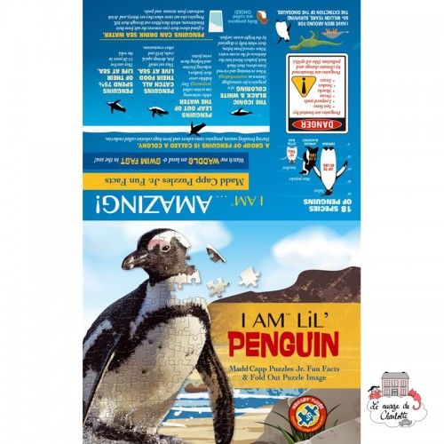 I AM LiL' - Pinguin - MDC-5124004 - MaDDCaPP - Puzzles pour les plus grands - Le Nuage de Charlotte