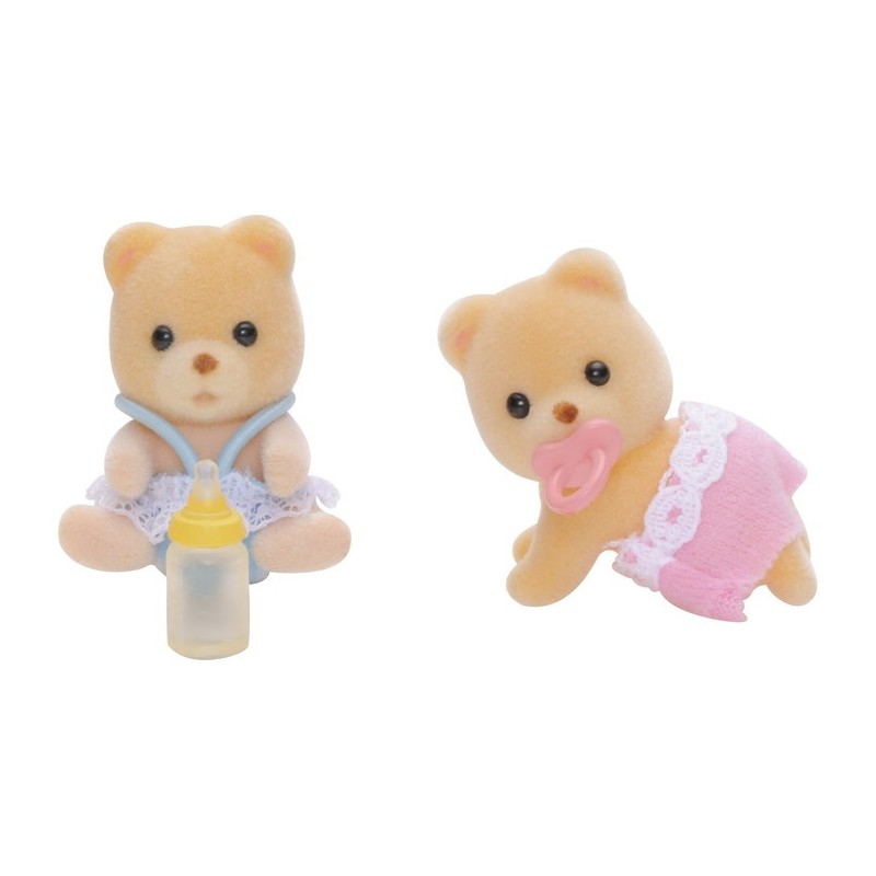 Sylvanian Families - Jumeaux ours - EPO-3243 - Epoch - Sylvanian Families - Le Nuage de Charlotte