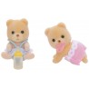 Sylvanian Families - Jumeaux ours - EPO-3243 - Epoch - Sylvanian Families - Le Nuage de Charlotte