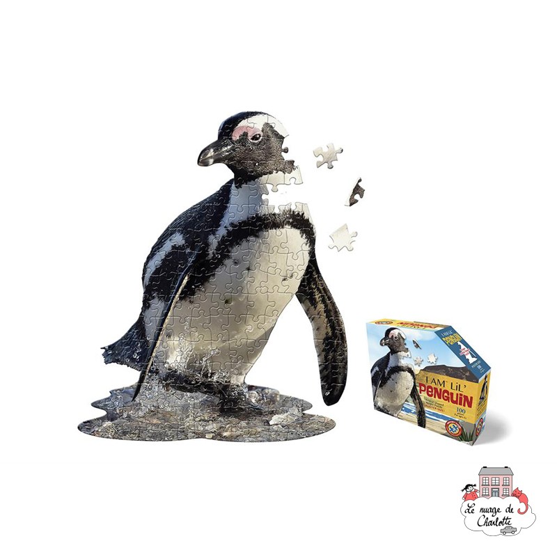 I AM LiL' - Pinguin - MDC-5124004 - MaDDCaPP - Puzzles pour les plus grands - Le Nuage de Charlotte