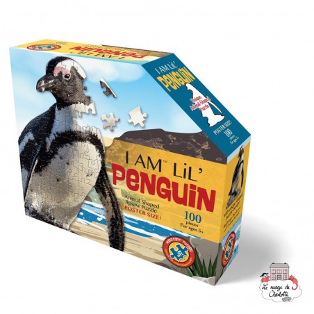 I AM LiL' - Pinguin - MDC-5124004 - MaDDCaPP - Puzzles for the bigger ones - Le Nuage de Charlotte