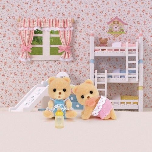 Sylvanian Families - Jumeaux ours - EPO-3243 - Epoch - Sylvanian Families - Le Nuage de Charlotte