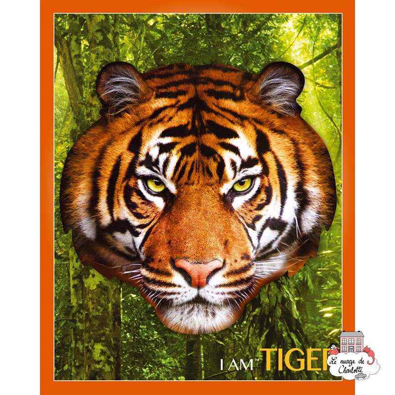 I AM - Tigre - MDC-5123005 - MaDDCaPP - Puzzles pour les plus grands - Le Nuage de Charlotte