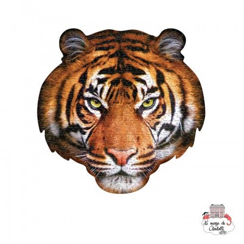 I AM - Tigre - MDC-5123005 - MaDDCaPP - Puzzles pour les plus grands - Le Nuage de Charlotte