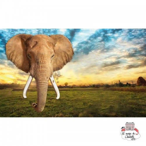 I AM - Elephant - MDC-5123007 - MaDDCaPP - Puzzles pour les plus grands - Le Nuage de Charlotte