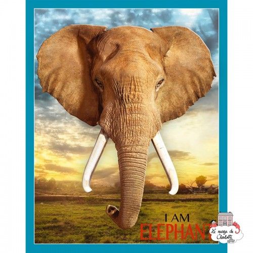 I AM - Elephant - MDC-5123007 - MaDDCaPP - Puzzles pour les plus grands - Le Nuage de Charlotte