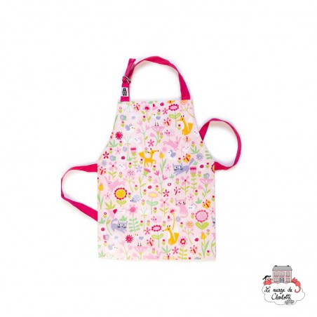 Flora's Garden Apron - TBD-8864009 - ThreadBear design - Aprons - Le Nuage de Charlotte