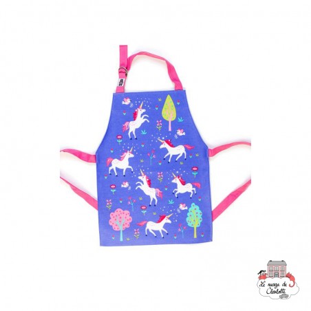 Lulu L'unicorn Apron - TBD-8864002 - ThreadBear design - Aprons - Le Nuage de Charlotte