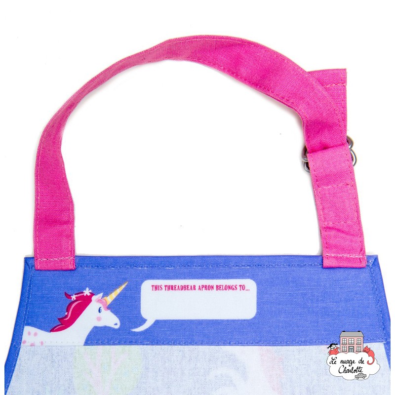 Lulu L'unicorn Apron - TBD-8864002 - ThreadBear design - Aprons - Le Nuage de Charlotte