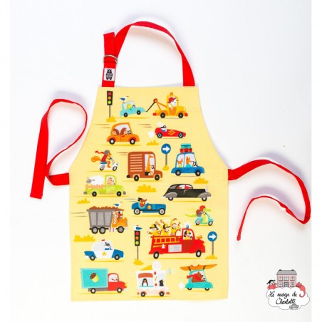 On The Move Apron - TBD-8864000 - ThreadBear design - Aprons - Le Nuage de Charlotte