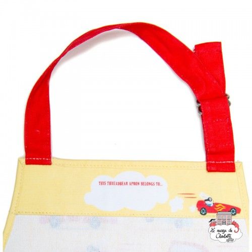 On The Move Apron - TBD-8864000 - ThreadBear design - Aprons - Le Nuage de Charlotte