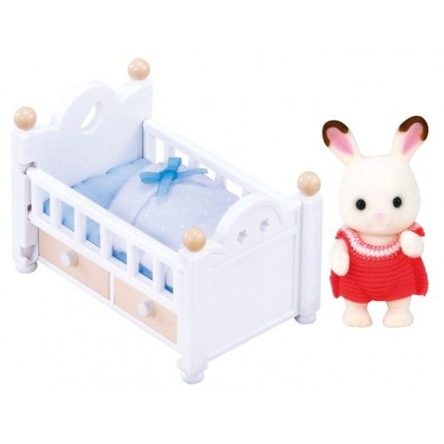 Chocolate Rabbit Baby Set - EPO-5017 - Epoch - Sylvanian Families - Le Nuage de Charlotte