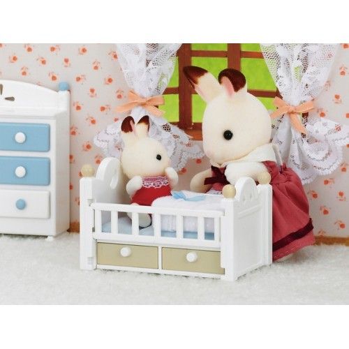 Chocolate Rabbit Baby Set - EPO-5017 - Epoch - Sylvanian Families - Le Nuage de Charlotte