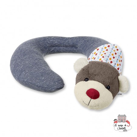 Neck Roll - Bobby the Bear - STE-6521729 - Sterntaler - Neck Pillow - Le Nuage de Charlotte