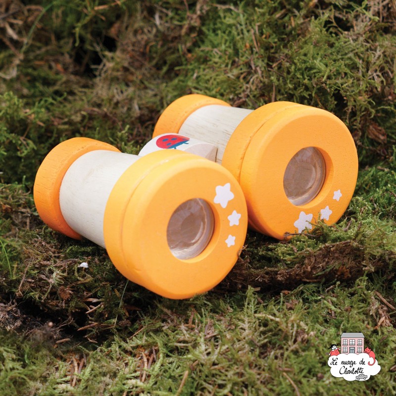 Wooden Binoculars - LTV-PL116 - Le Toy Van - Role Play - Le Nuage de Charlotte