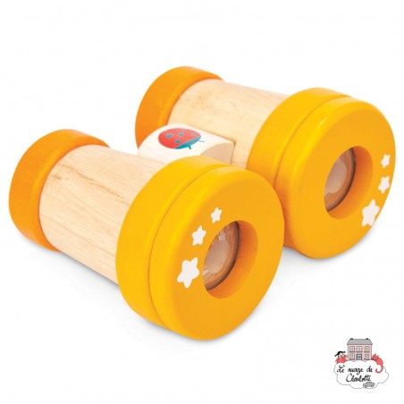 Jumelles en bois - LTV-PL116 - Le Toy Van - Jeu d'imitation - Le Nuage de Charlotte