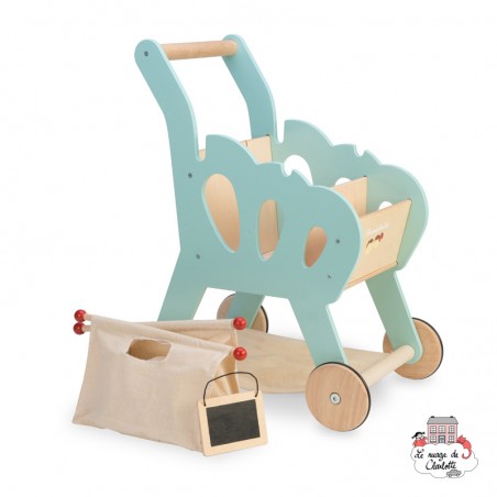 Shopping Trolley - LTV-TV316 - Le Toy Van - Kitchens and stores - Le Nuage de Charlotte