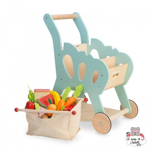 Shopping Trolley - LTV-TV316 - Le Toy Van - Kitchens and stores - Le Nuage de Charlotte