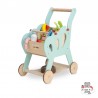 Shopping Trolley - LTV-TV316 - Le Toy Van - Kitchens and stores - Le Nuage de Charlotte