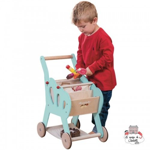 Shopping Trolley - LTV-TV316 - Le Toy Van - Kitchens and stores - Le Nuage de Charlotte