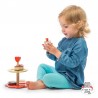 2 Tier Cake Stand Set - LTV-TV309 - Le Toy Van - Play Food - Le Nuage de Charlotte