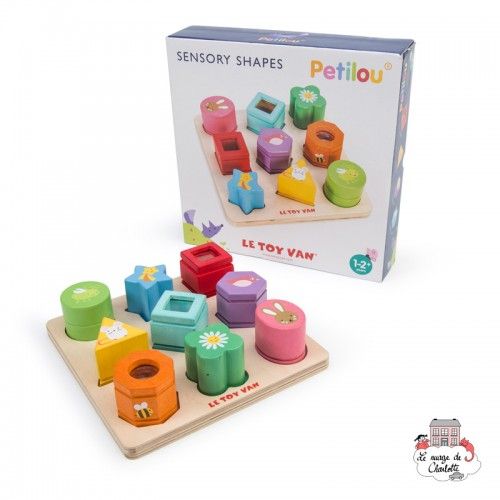 Jeu Eveil des Sens Petilou - LTV-PL089 - Le Toy Van - Pour les tout-petits - Le Nuage de Charlotte