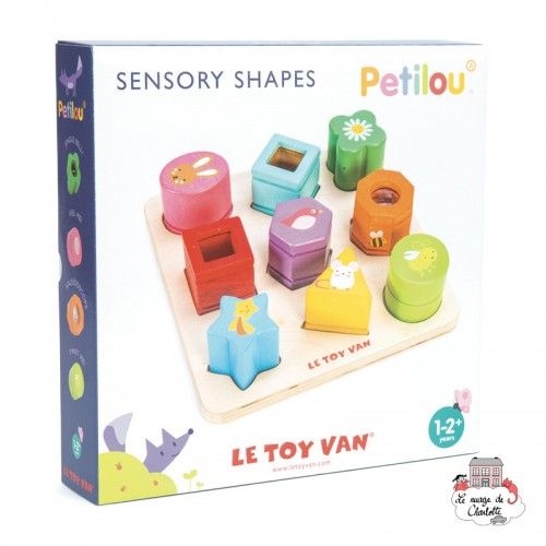 Jeu Eveil des Sens Petilou - LTV-PL089 - Le Toy Van - Pour les tout-petits - Le Nuage de Charlotte