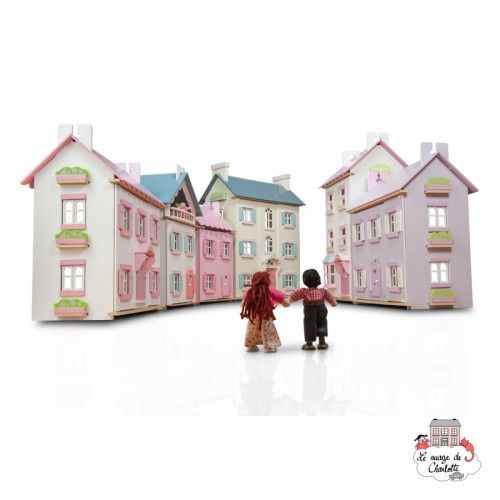 La Première Maison de mes Rêves (meublée) - LTV-H136 - Le Toy Van - Maisons de poupées - Le Nuage de Charlotte