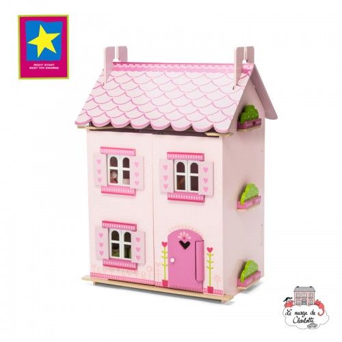 La Première Maison de mes Rêves (meublée) - LTV-H136 - Le Toy Van - Maisons de poupées - Le Nuage de Charlotte