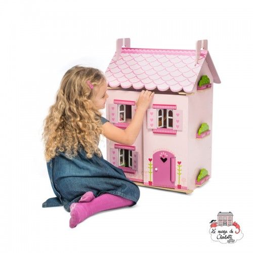 La Première Maison de mes Rêves (meublée) - LTV-H136 - Le Toy Van - Maisons de poupées - Le Nuage de Charlotte