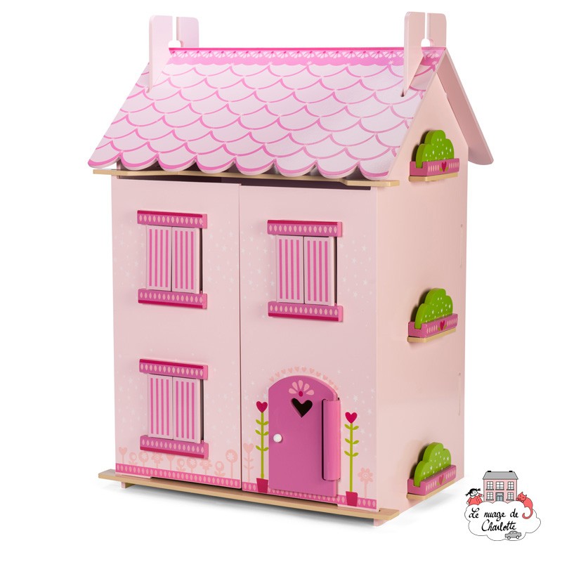 La Première Maison de mes Rêves (meublée) - LTV-H136 - Le Toy Van - Maisons de poupées - Le Nuage de Charlotte