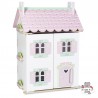 La Maison Joli Coeur (meublée) - LTV-H126 - Le Toy Van - Maisons de poupées - Le Nuage de Charlotte