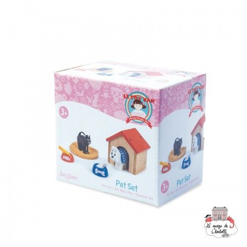 Le Set d'Animaux Domestiques - LTV-ME043 - Le Toy Van - Maisons de poupées - Le Nuage de Charlotte