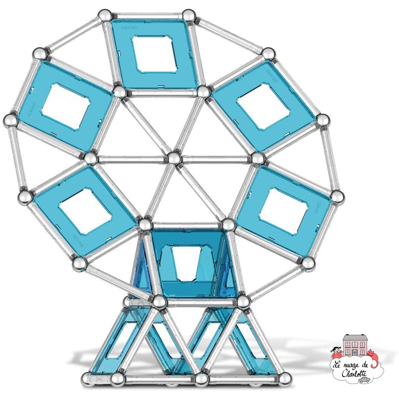 Geomag Pro-L Skyline New York - GEO-027 - Geomag - Éléments magnétiques - Le Nuage de Charlotte