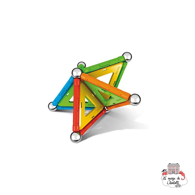 Geomag Confetti 32 - GEO-350 - Geomag - Magnetic elements - Le Nuage de Charlotte