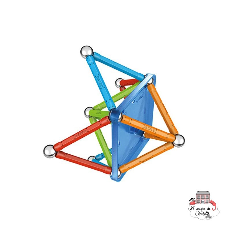 Geomag Confetti 35 - GEO-351 - Geomag - Éléments magnétiques - Le Nuage de Charlotte