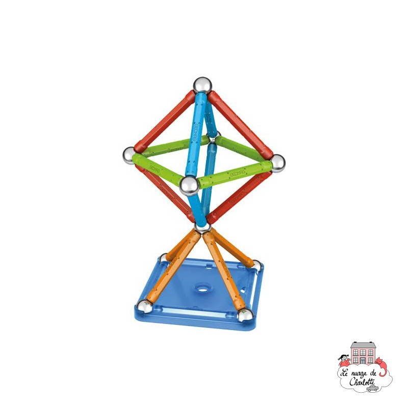 Geomag Confetti 35 - GEO-351 - Geomag - Magnetic elements - Le Nuage de Charlotte