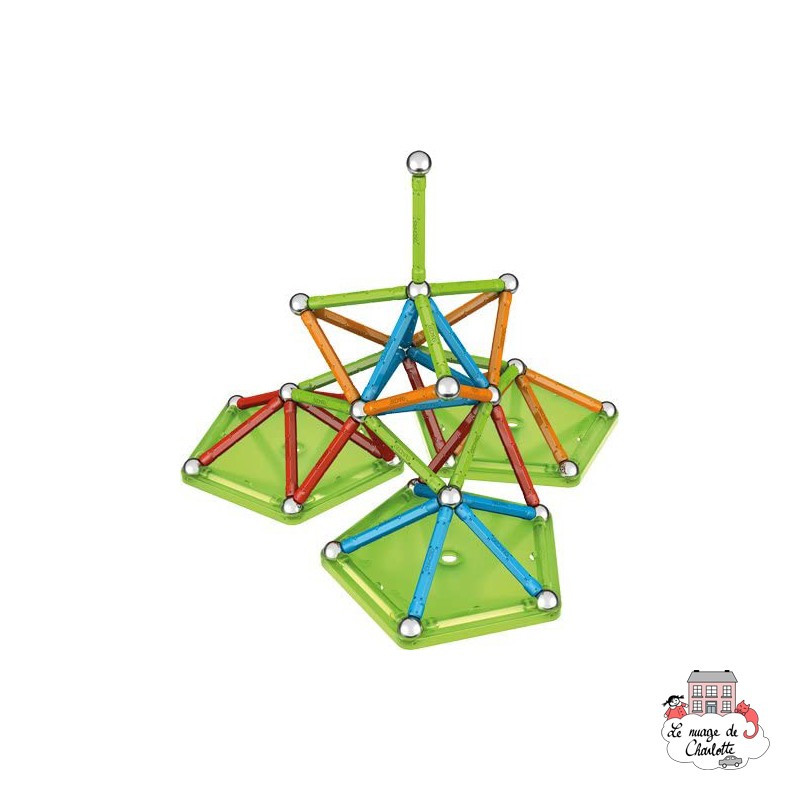 Geomag Confetti 88 - GEO-353 - Geomag - Magnetic elements - Le Nuage de Charlotte