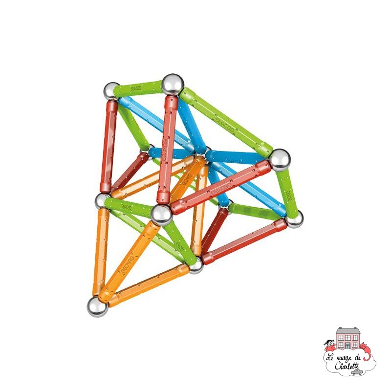 Geomag Confetti 88 - GEO-353 - Geomag - Éléments magnétiques - Le Nuage de Charlotte