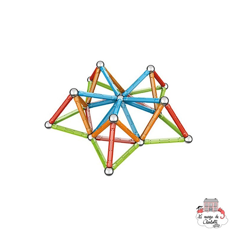 Geomag Confetti 88 - GEO-353 - Geomag - Éléments magnétiques - Le Nuage de Charlotte