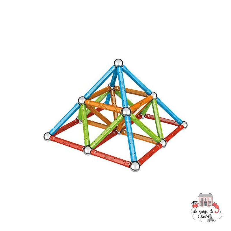 Geomag Confetti 88 - GEO-353 - Geomag - Éléments magnétiques - Le Nuage de Charlotte