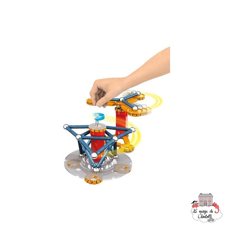 Geomag Mechanics Motion 86 - GEO-761 - Geomag - Magnetic elements - Le Nuage de Charlotte